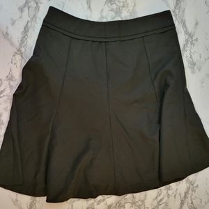 The Limited Black Pleated Skirt Size 0